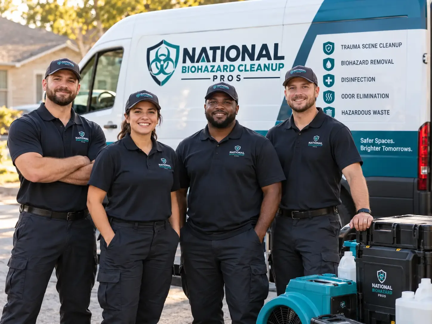 Biohazard Cleanup company in Palermo, CA