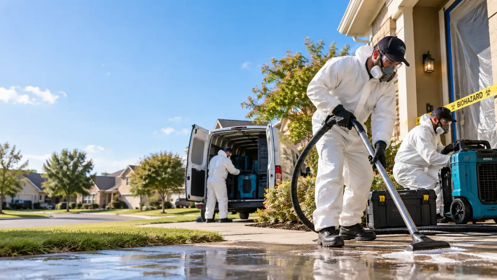 Biohazard Cleanup in Palermo, CA